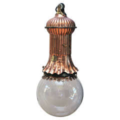 Antique Industrial Light Fixture