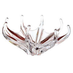 Large Vintage Baccarat Crystal Vase 11