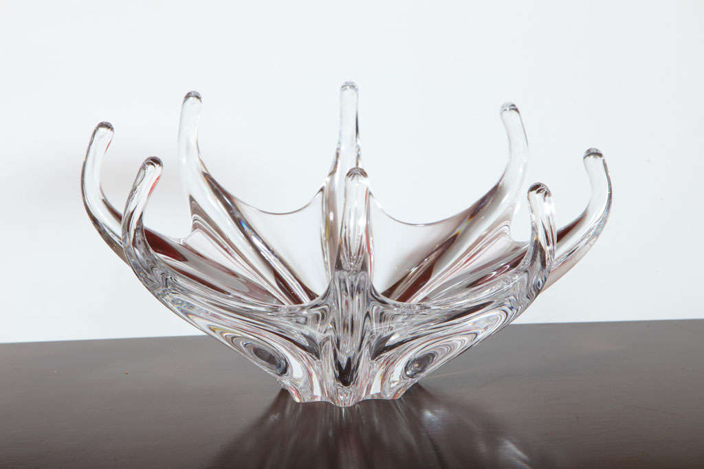 Large Vintage Baccarat Crystal Vase For Sale at 1stDibs baccarat vase