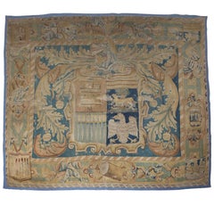 17th Century Aubusson Marriage Rug