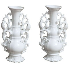 Chinoiserie Style Vases