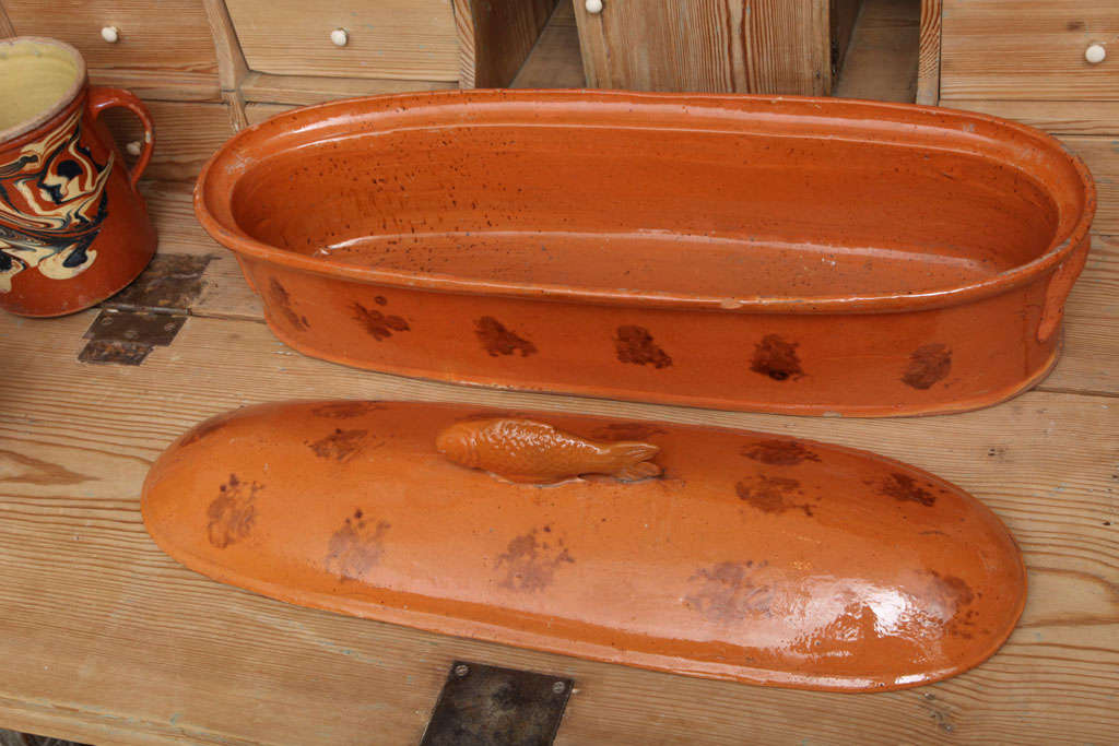 Fish Tureen For Sale at 1stDibs