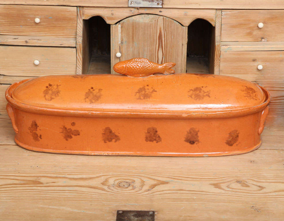 Fish Tureen For Sale at 1stDibs