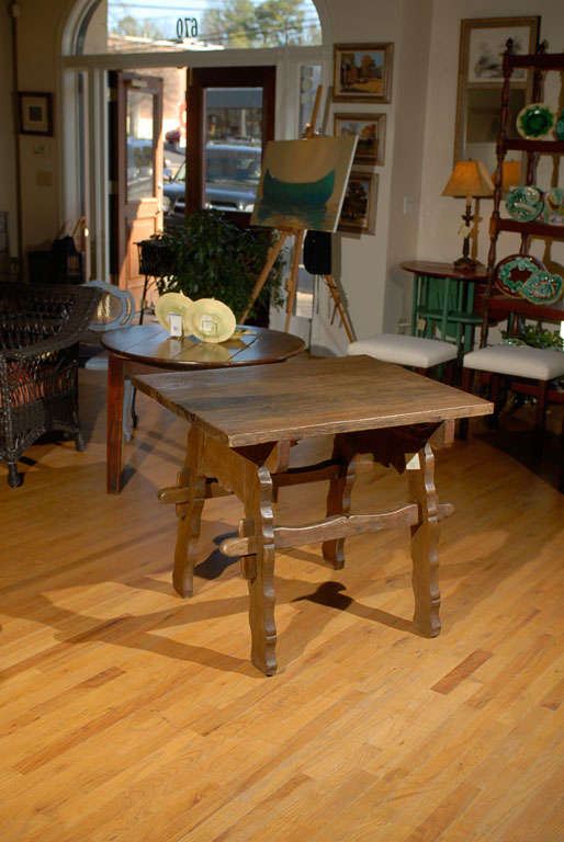 Eastern Europe Oak Table c.1850-80s