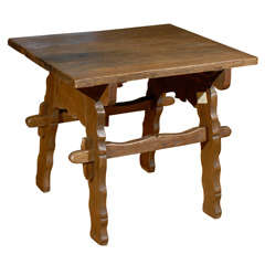 Eastern Europe Oak Table c.1850-80s
