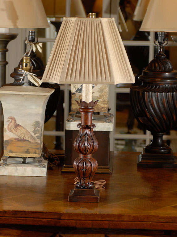 Candlestick Lamps