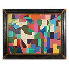 Large Abstract Painting