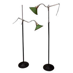 Pair of French Standing Lamps