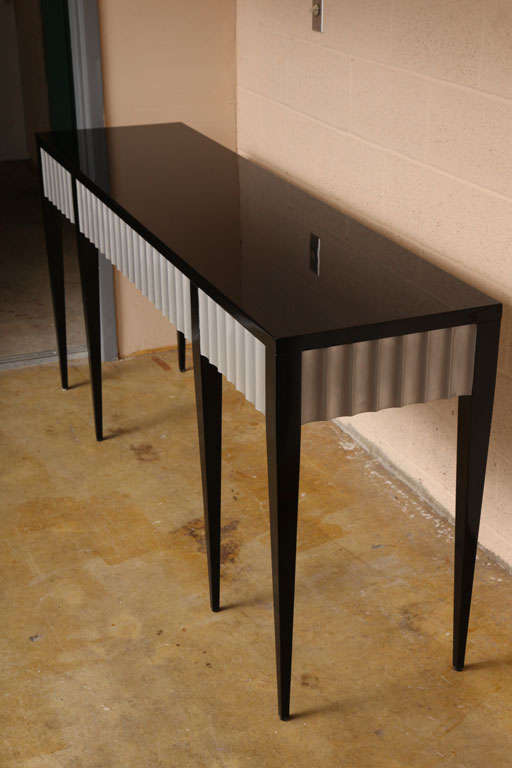 CONSOLE TABLE BY JOHN BLACK FOR BAKER 1