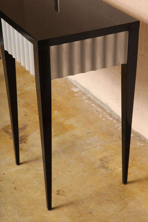 CONSOLE TABLE BY JOHN BLACK FOR BAKER 2