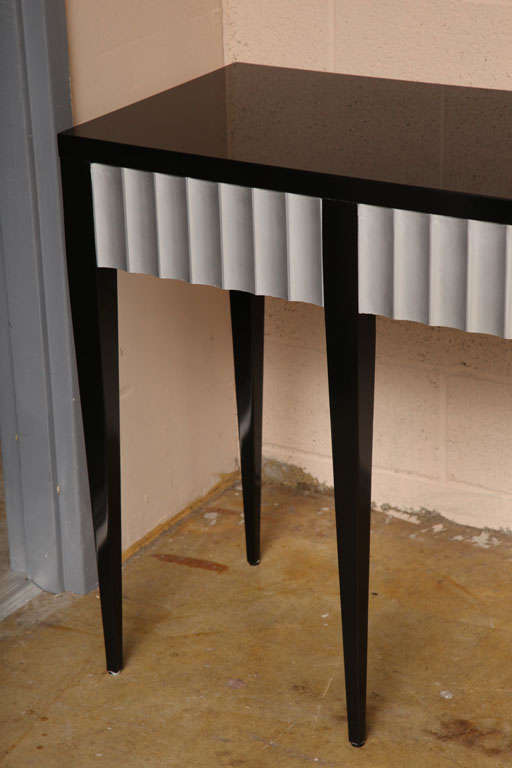 CONSOLE TABLE BY JOHN BLACK FOR BAKER 4