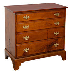 Country Chippendale Chest