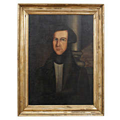 Americana Portrait of a Quaker Gentleman