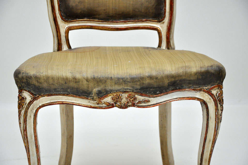 french rococo chairs
