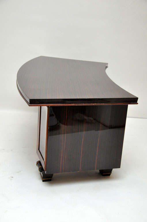 macassar ebony desk