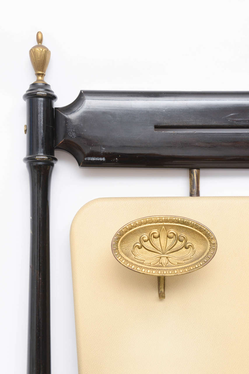 Italian Wall Mounted Hanging Hall Tree Hat Rack For Sale at 1stDibs