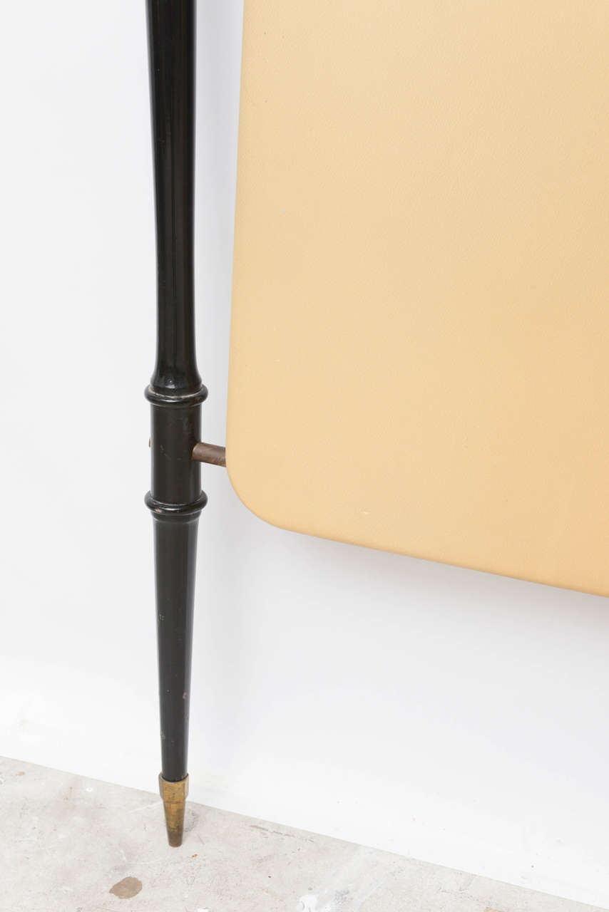 Italian Wall Mounted Hanging Hall Tree Hat Rack For Sale at 1stDibs