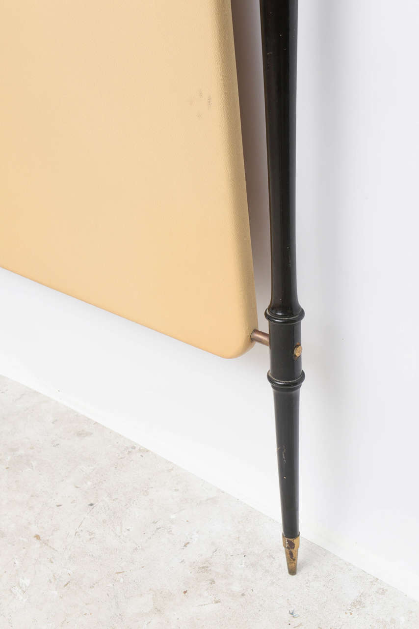 Italian Wall Mounted Hanging Hall Tree Hat Rack For Sale at 1stDibs