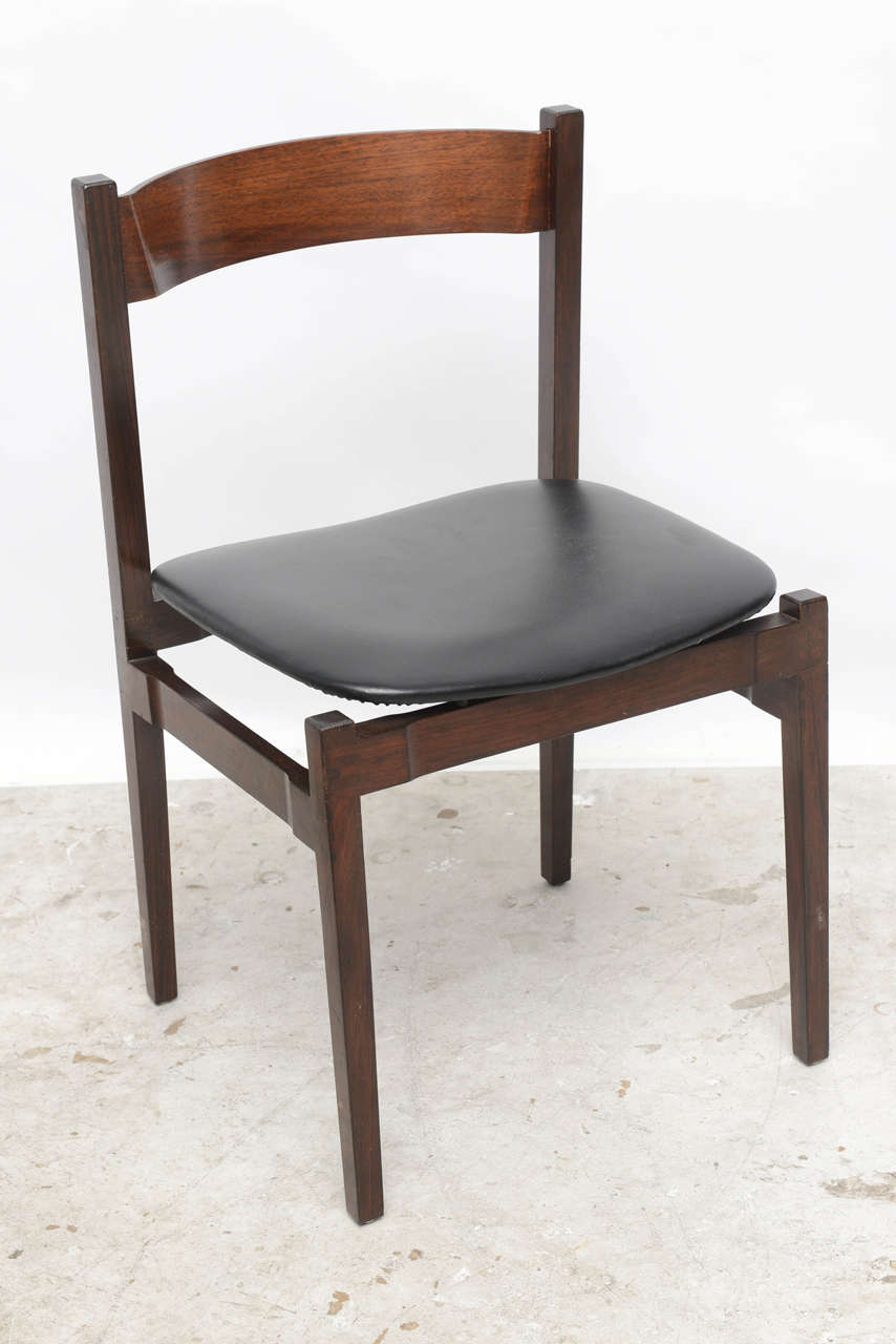 Set of Eight Cassina Dining Chairs at 1stdibs