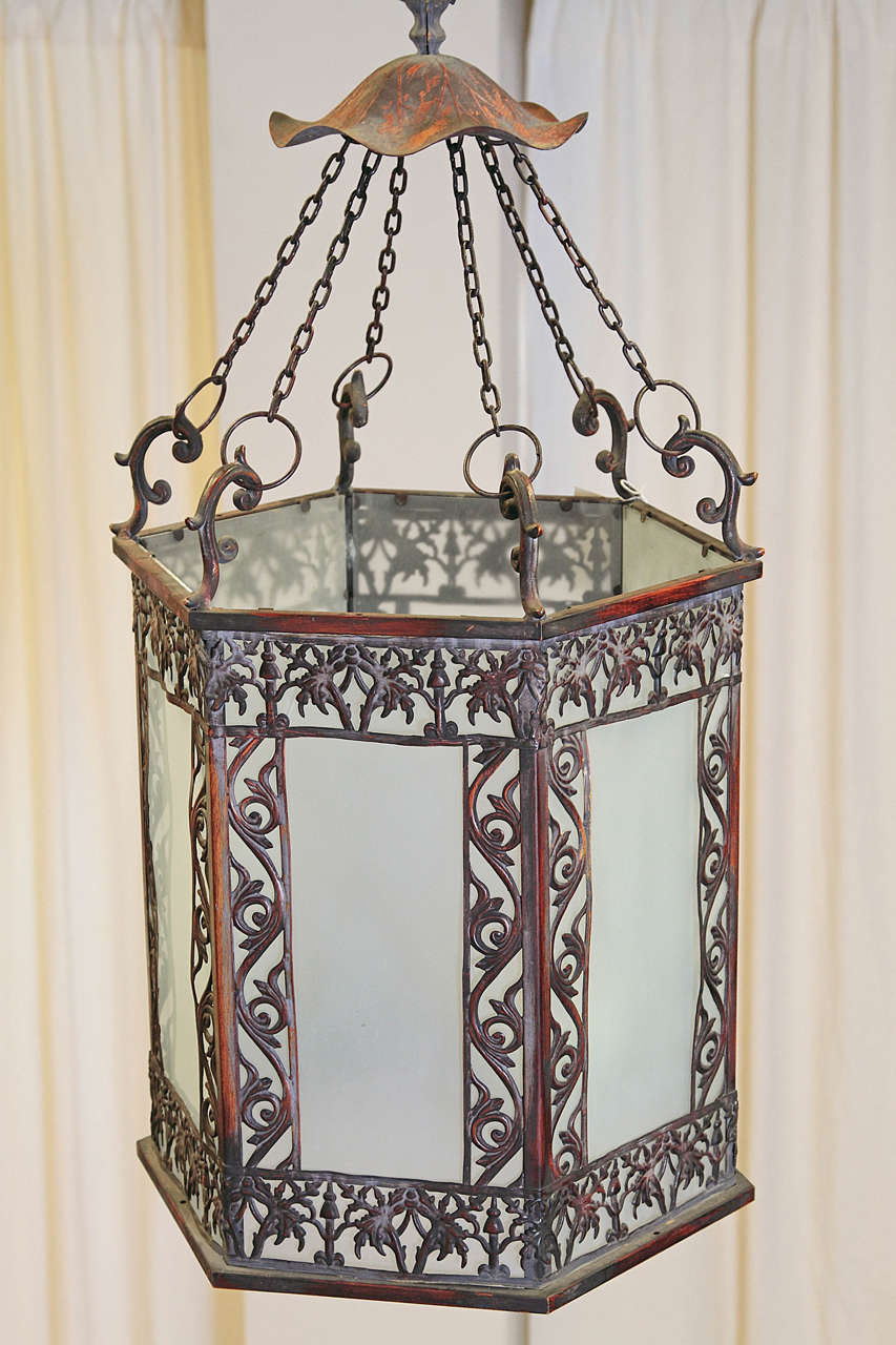 French Hanging Lantern 3