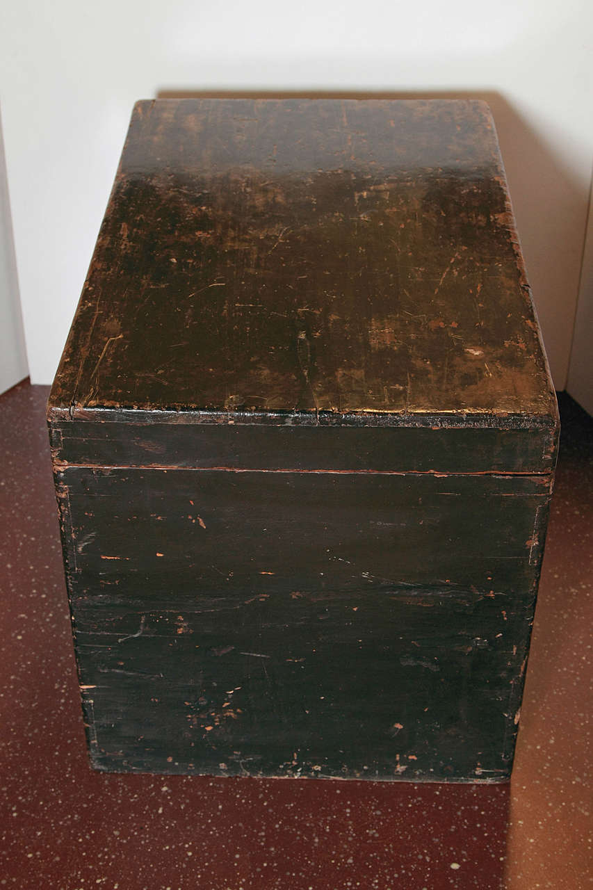 Hand-Painted 19th Century Chinese Chest