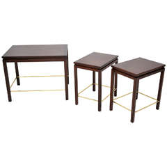Dunbar Nesting Tables by Edward Wormley 10
