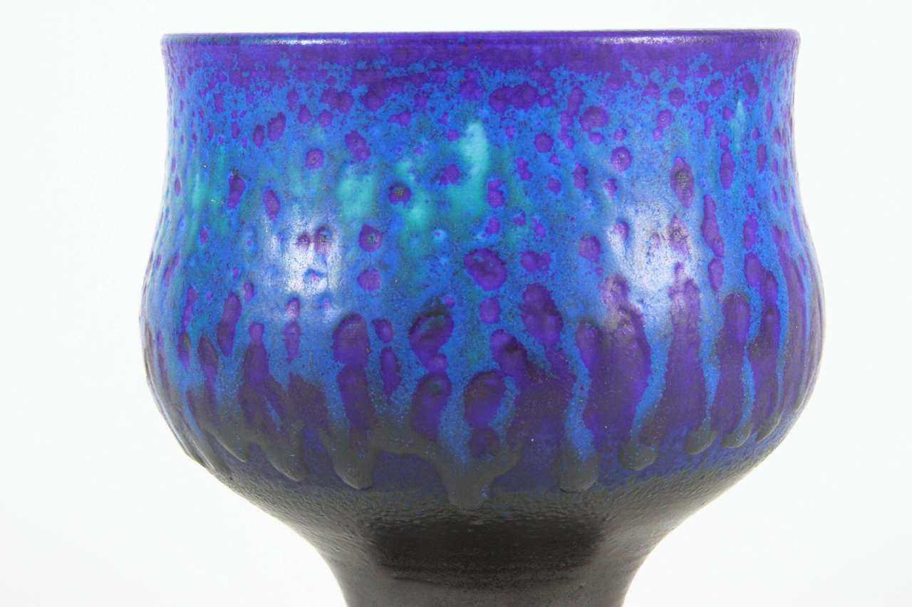 Mid-20th Century Spectacular Vase by Liisa Hallamaa For Sale