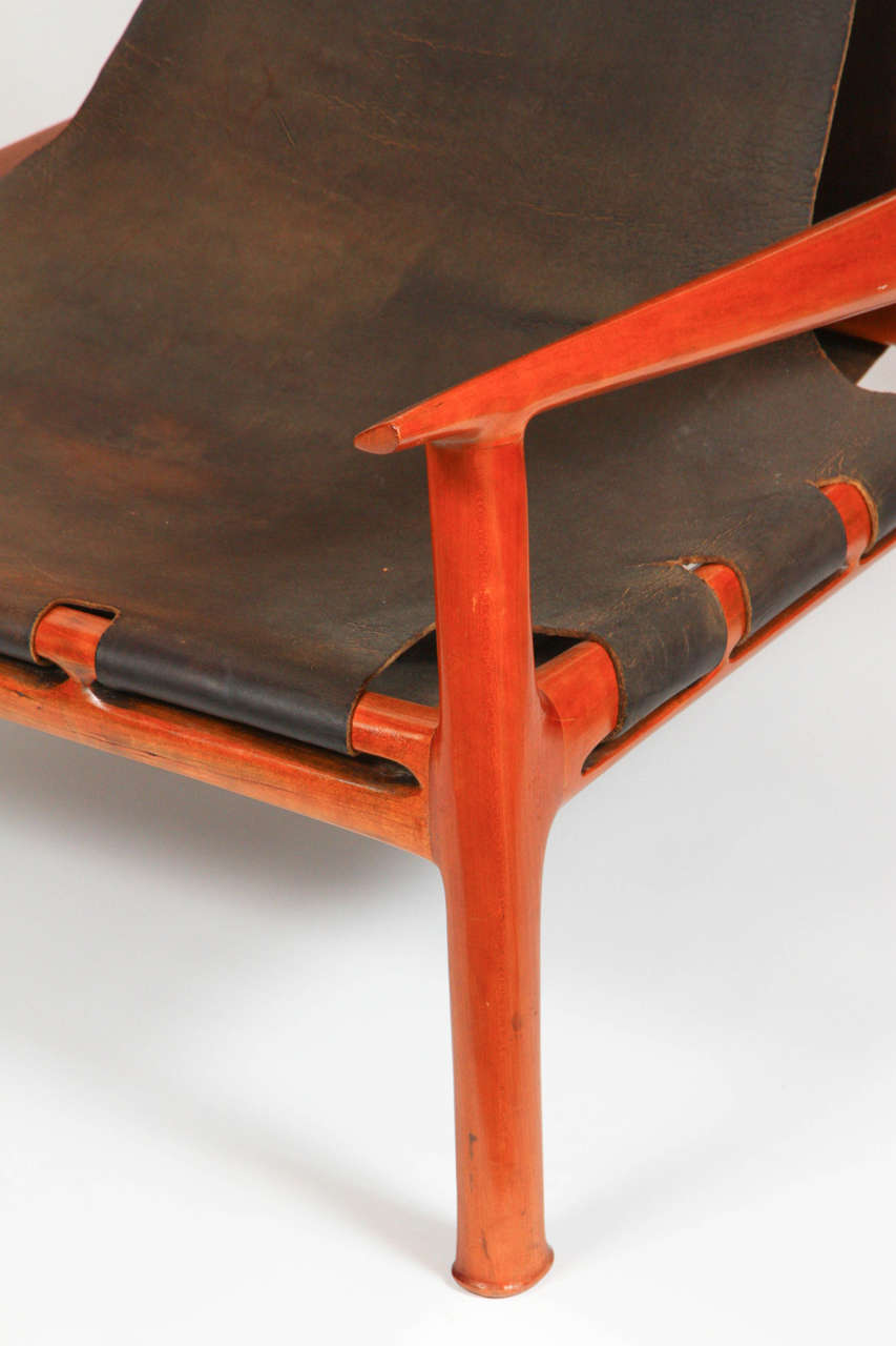 American Craftsman Miles Karpilow Osborne Chair For Sale