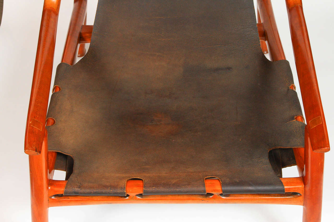 Mid-20th Century Miles Karpilow Osborne Chair For Sale