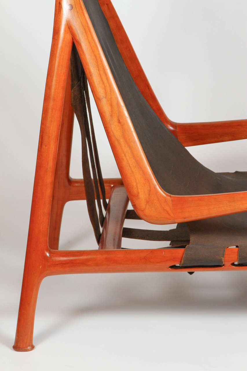 Cherry Miles Karpilow Osborne Chair For Sale