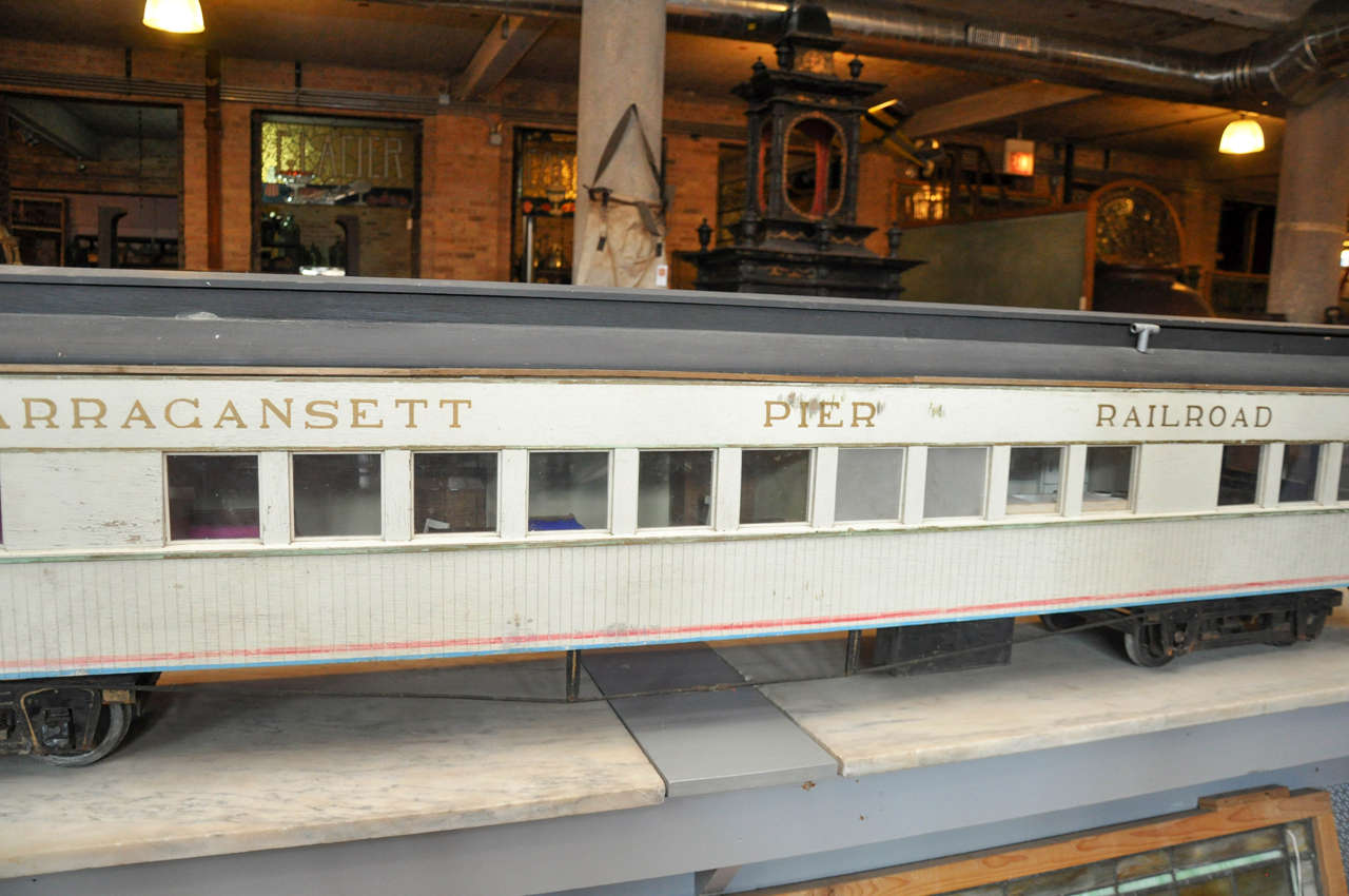 American Narragansett Pier Railroad Scale Train Model