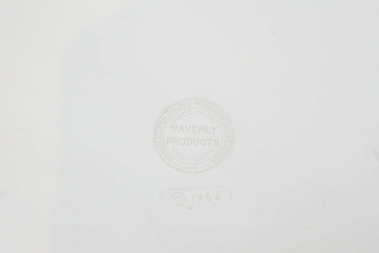 Mid-20th Century Eames Sea Things Tray by Waverly