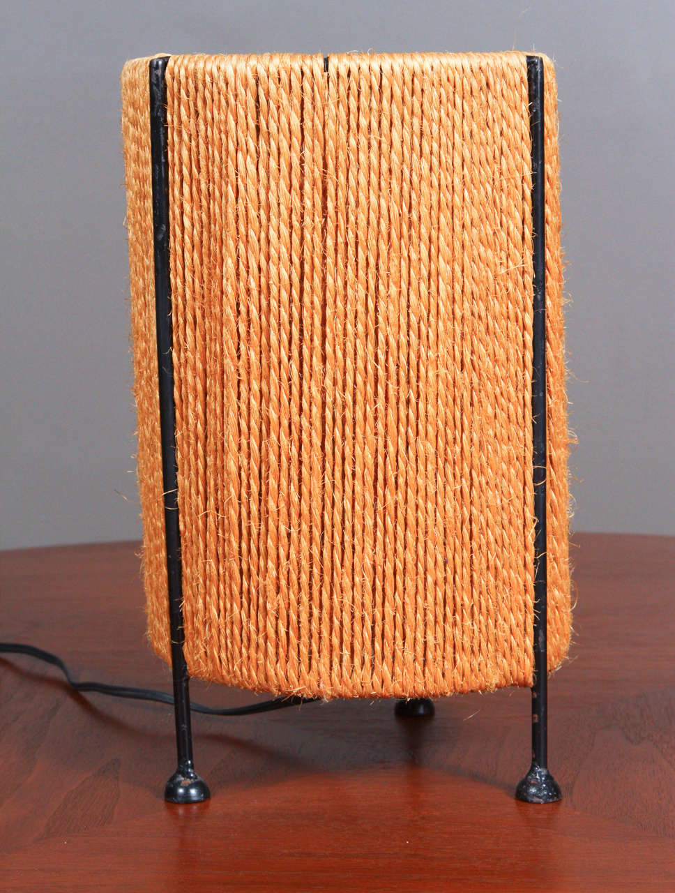 Mid-Century Modern Mid-Century Rope Lamp