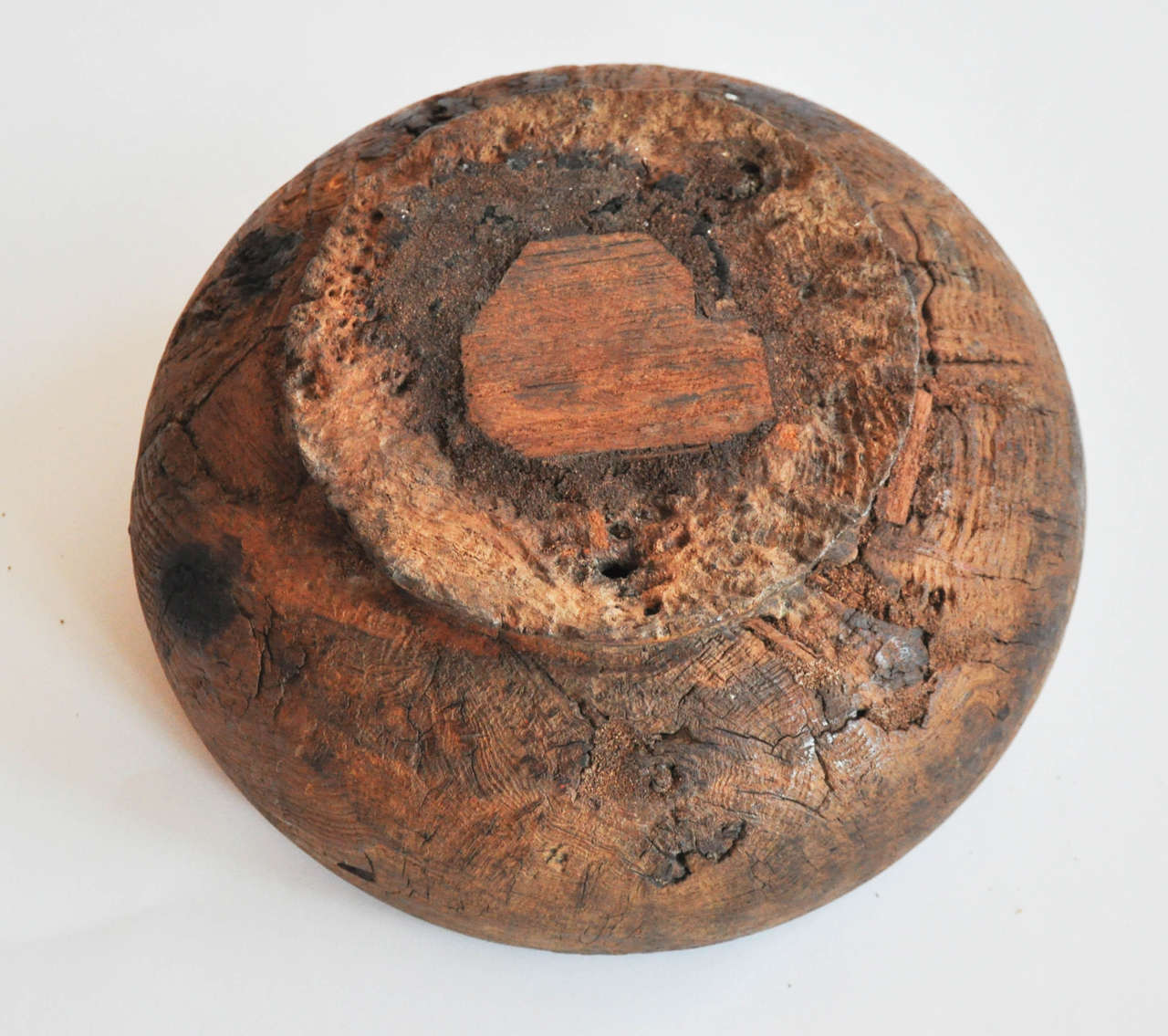 Early 19th Century Wooden Bowl From Nagaland 2