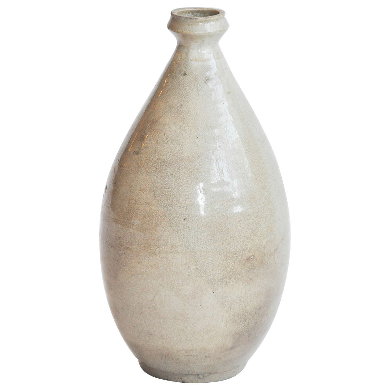 15th Century Crème Glazed Korean Bottle