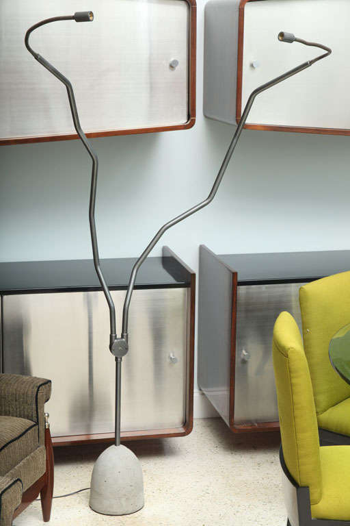 English Ron Arad Two Trees Floor Lamp, Produced by One Off, Ltd. For Sale