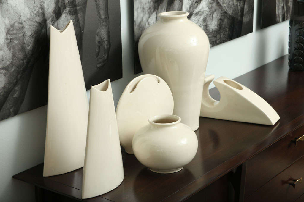 Ceramic Collection of Adobe Pottery For Sale