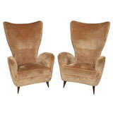 Paolo Buffa Chairs from the Bristol Hotel