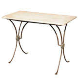 French Bistro Table