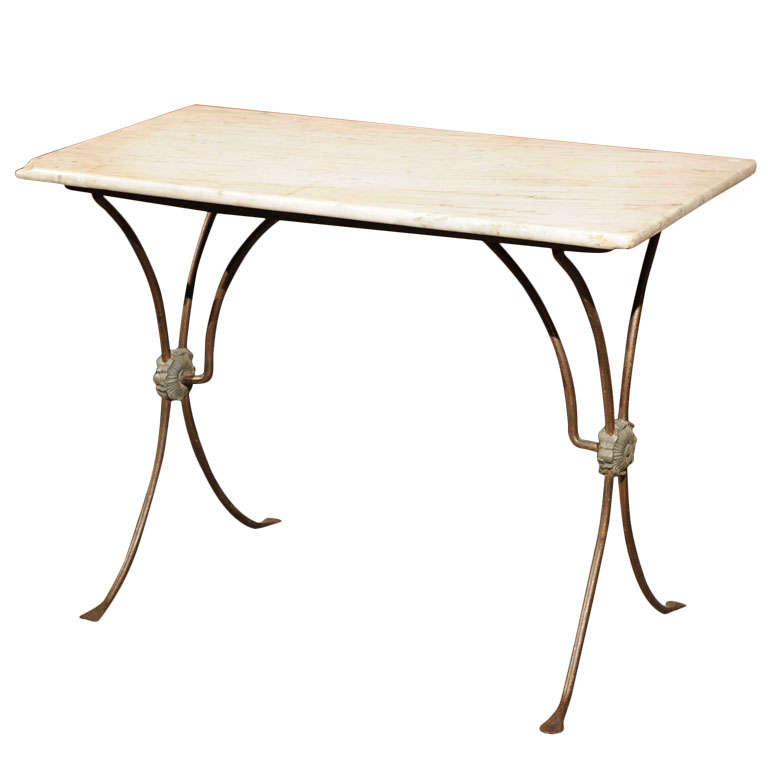 French Bistro Table at 1stDibs