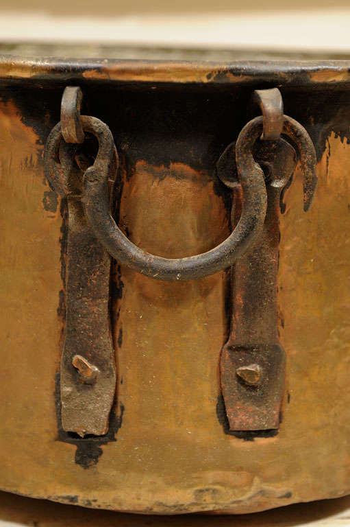 italian copper pots