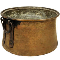 Large Italian Copper Pot