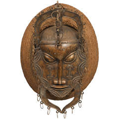 Antique African Shield