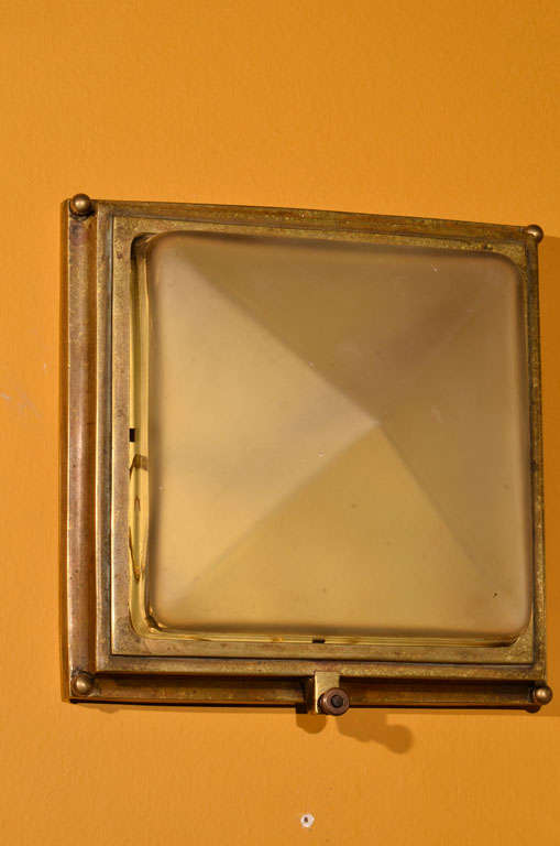 Italian ceiling or wall light