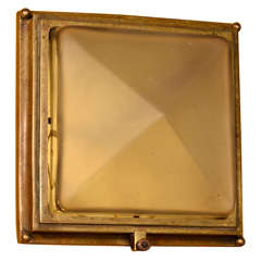 Italian ceiling or wall light