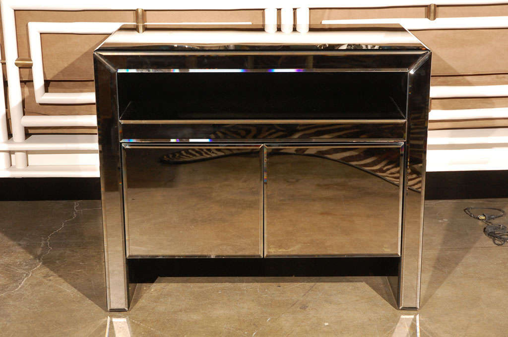 American Beveled Mirrored Chest