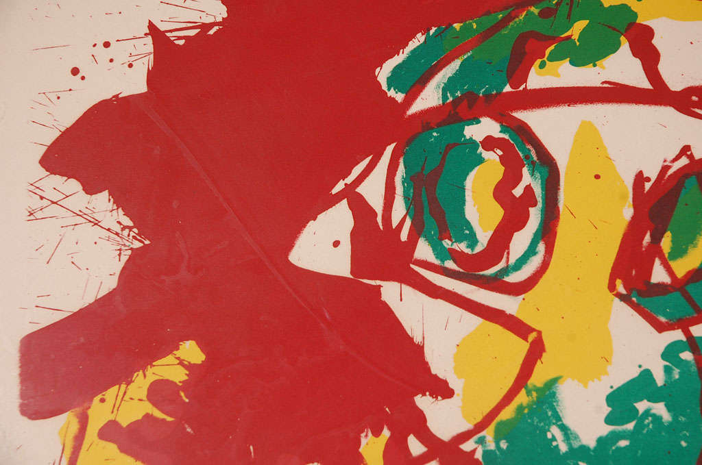 karel appel two figures