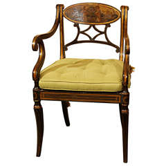 period English Regench armchair