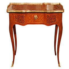 Metamorphic French Table