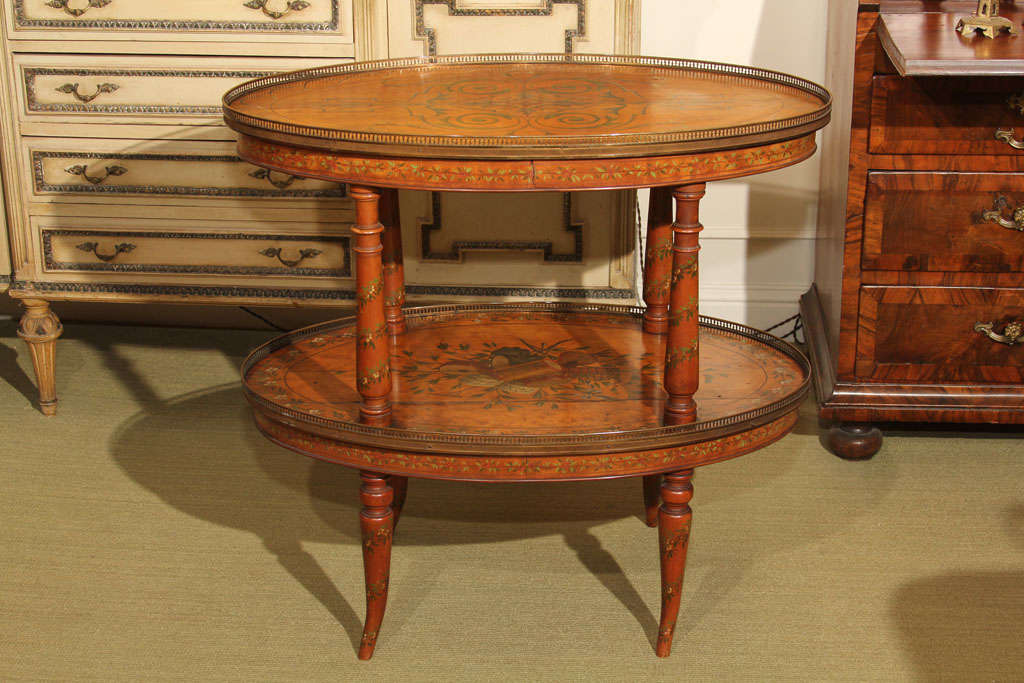 Edwardian English Side Table